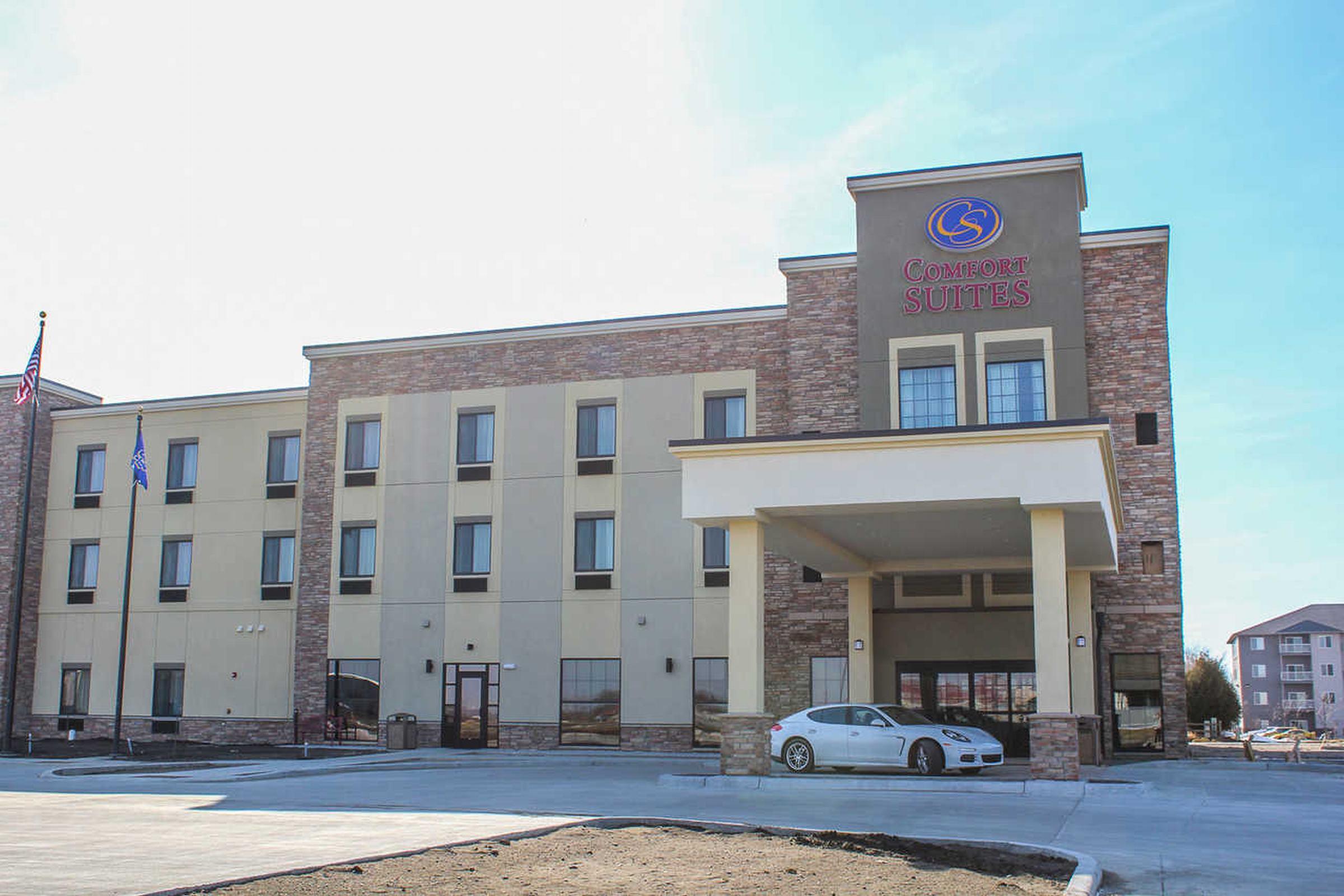 Comfort Suites University ברוקינגס מראה חיצוני תמונה
