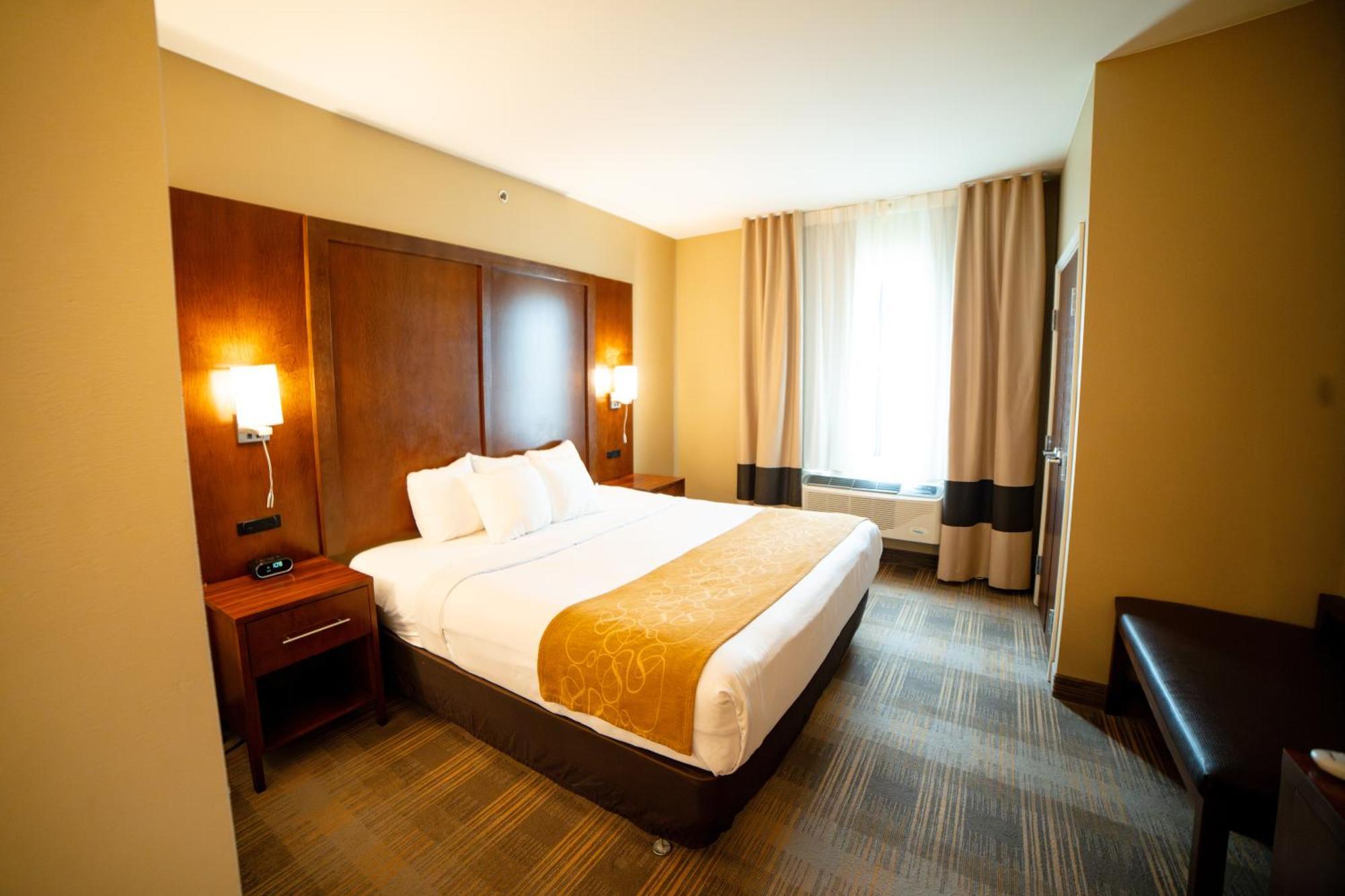 Comfort Suites University ברוקינגס מראה חיצוני תמונה