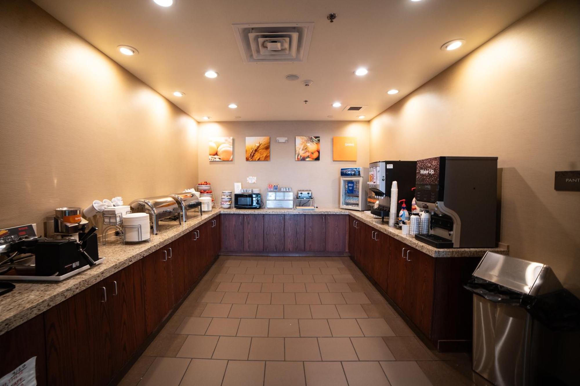 Comfort Suites University ברוקינגס מראה חיצוני תמונה