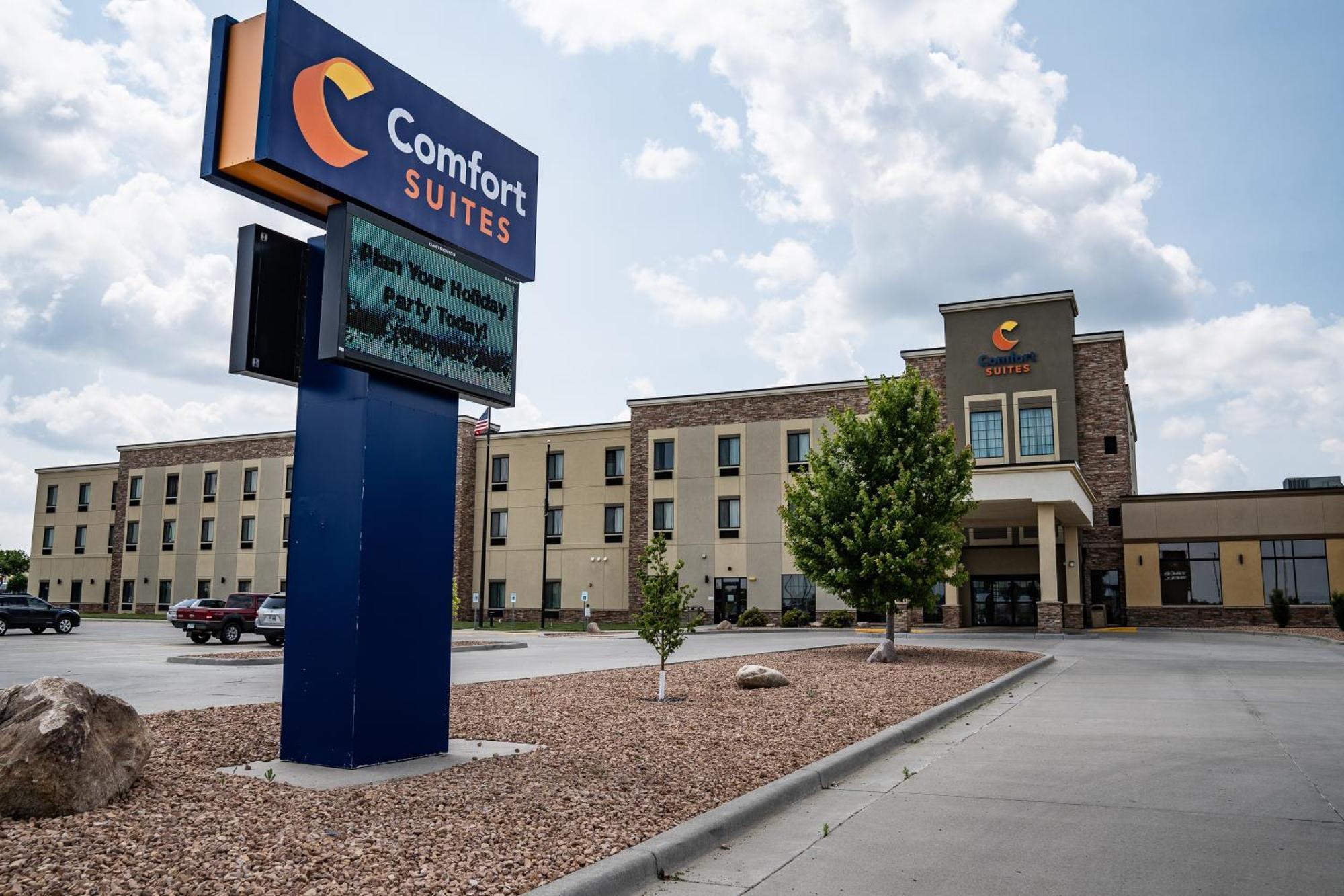 Comfort Suites University ברוקינגס מראה חיצוני תמונה