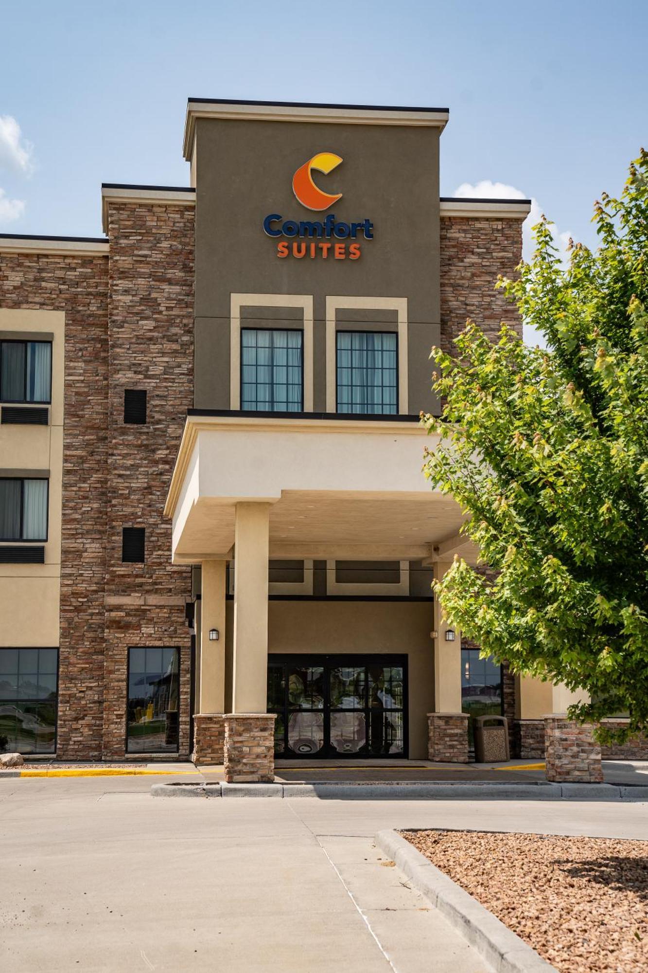 Comfort Suites University ברוקינגס מראה חיצוני תמונה