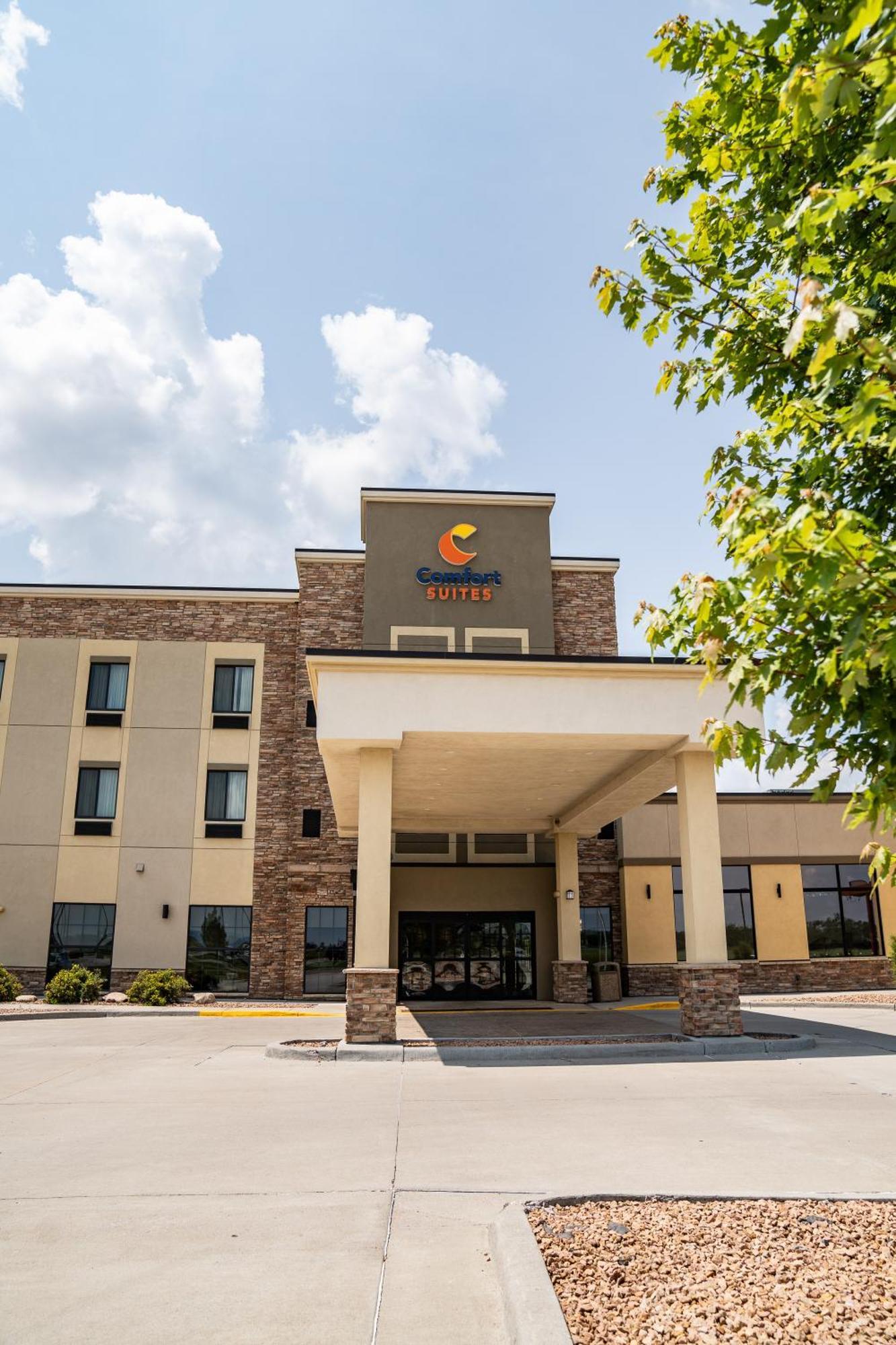 Comfort Suites University ברוקינגס מראה חיצוני תמונה