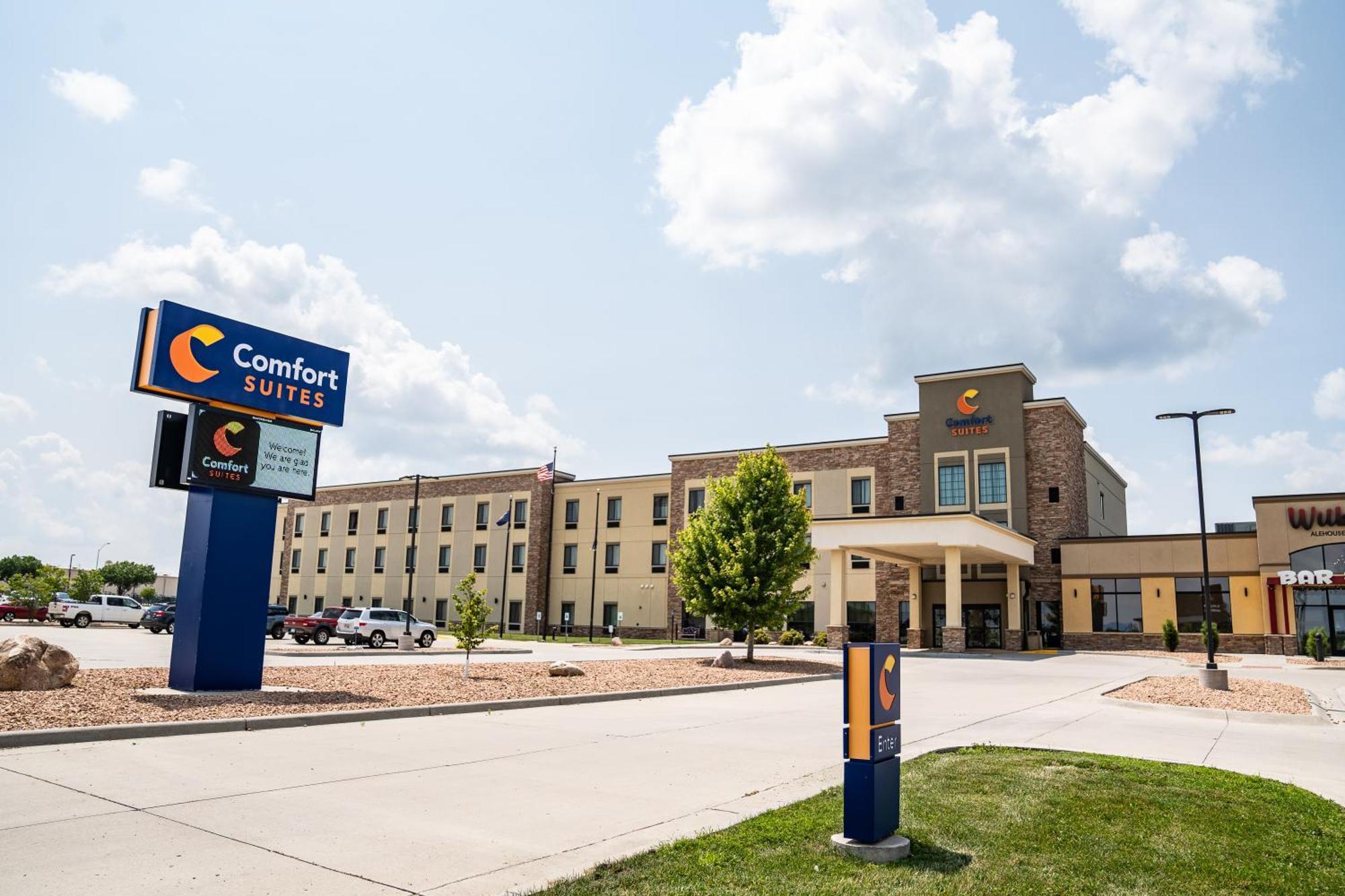 Comfort Suites University ברוקינגס מראה חיצוני תמונה