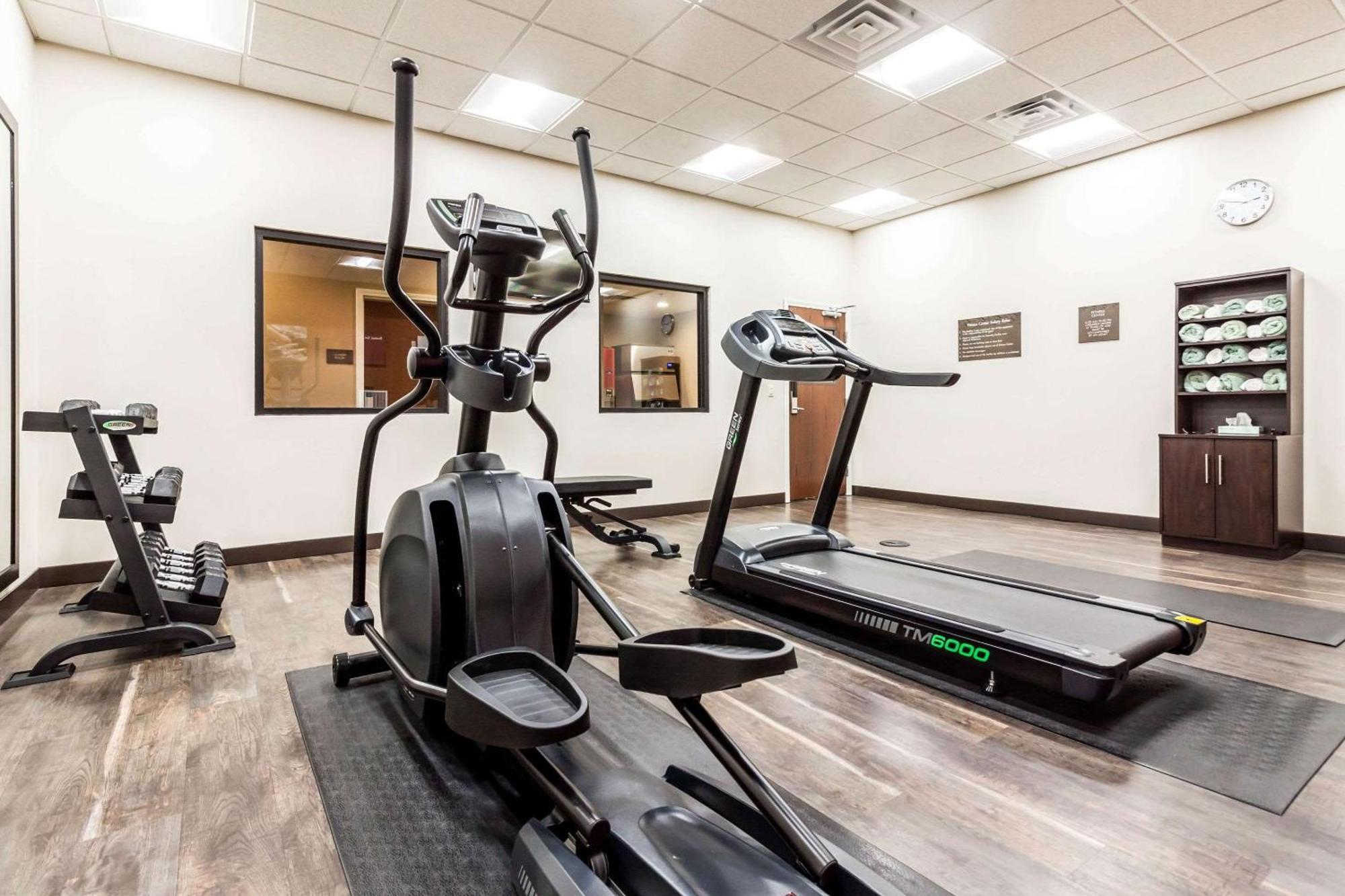 Comfort Suites University ברוקינגס מראה חיצוני תמונה
