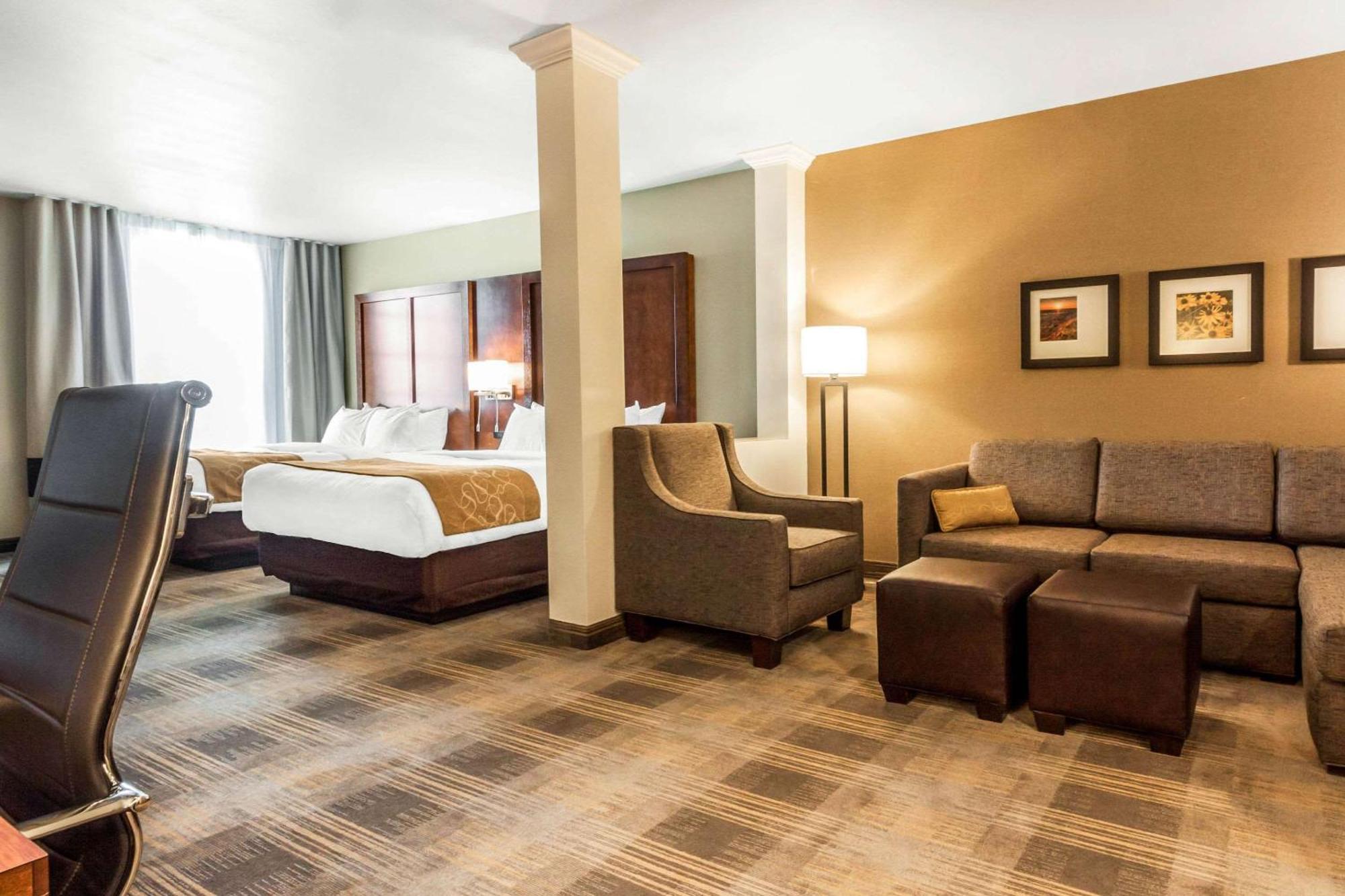 Comfort Suites University ברוקינגס מראה חיצוני תמונה