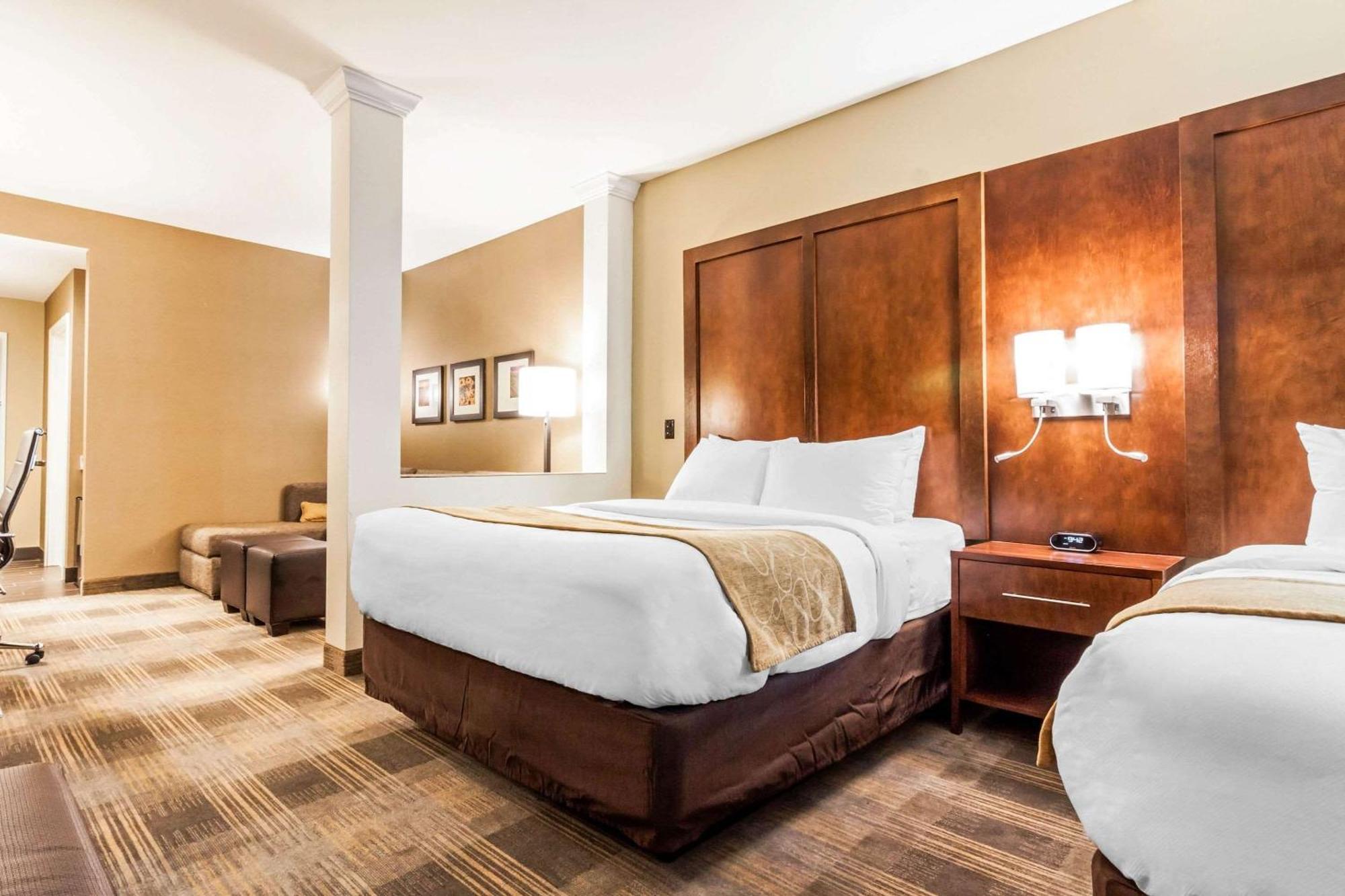 Comfort Suites University ברוקינגס מראה חיצוני תמונה