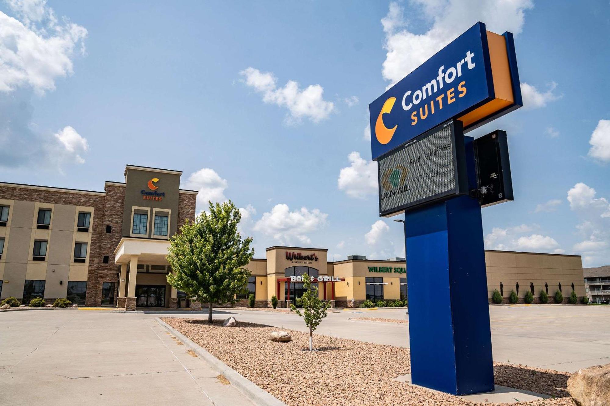 Comfort Suites University ברוקינגס מראה חיצוני תמונה